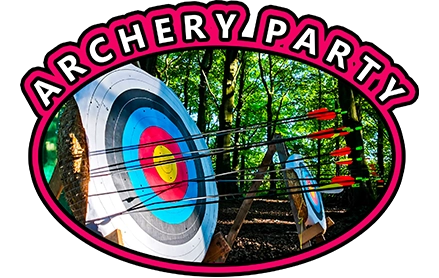 archery birthday party at TRIBE in Derbyshire