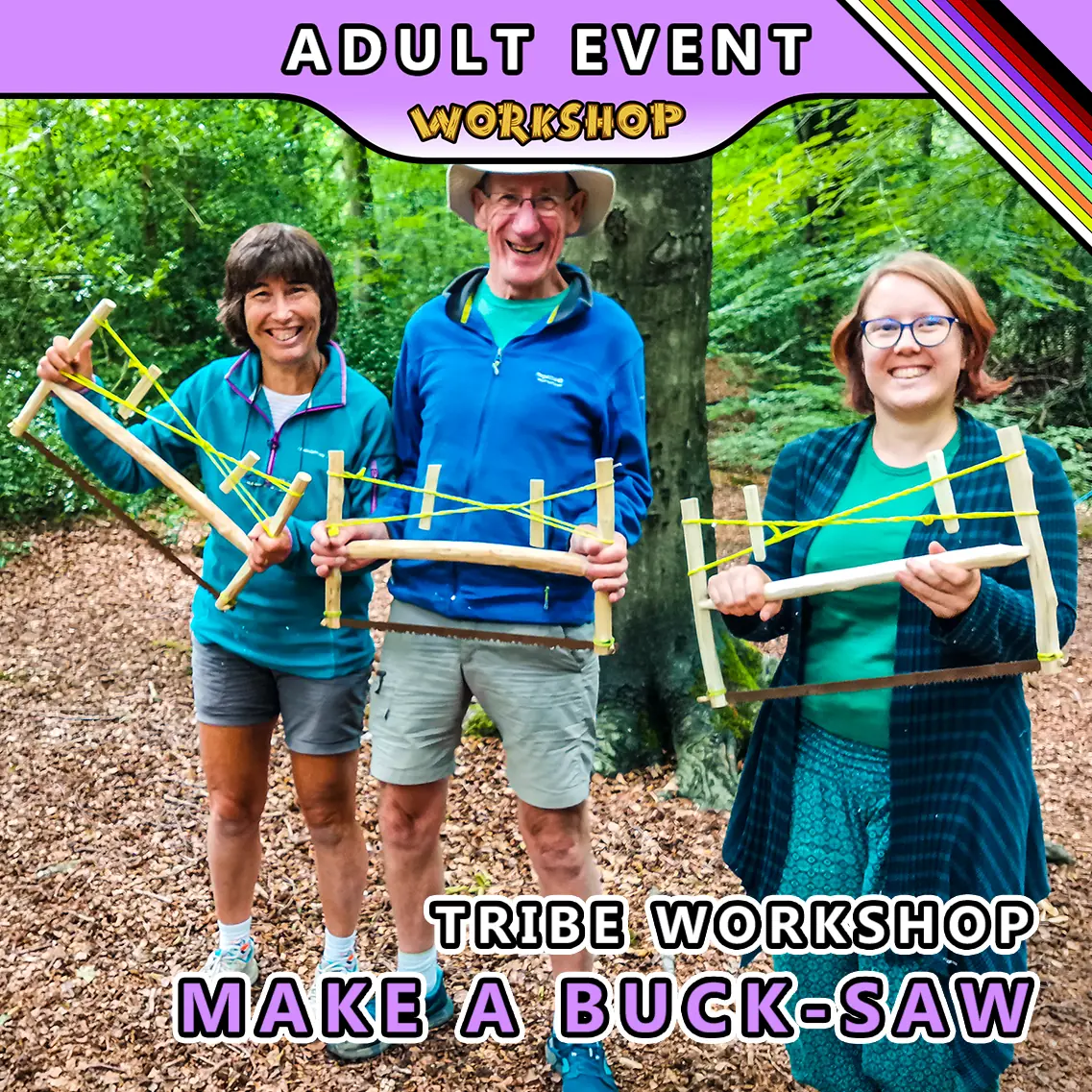 Workshop <br>Make a Buck Saw