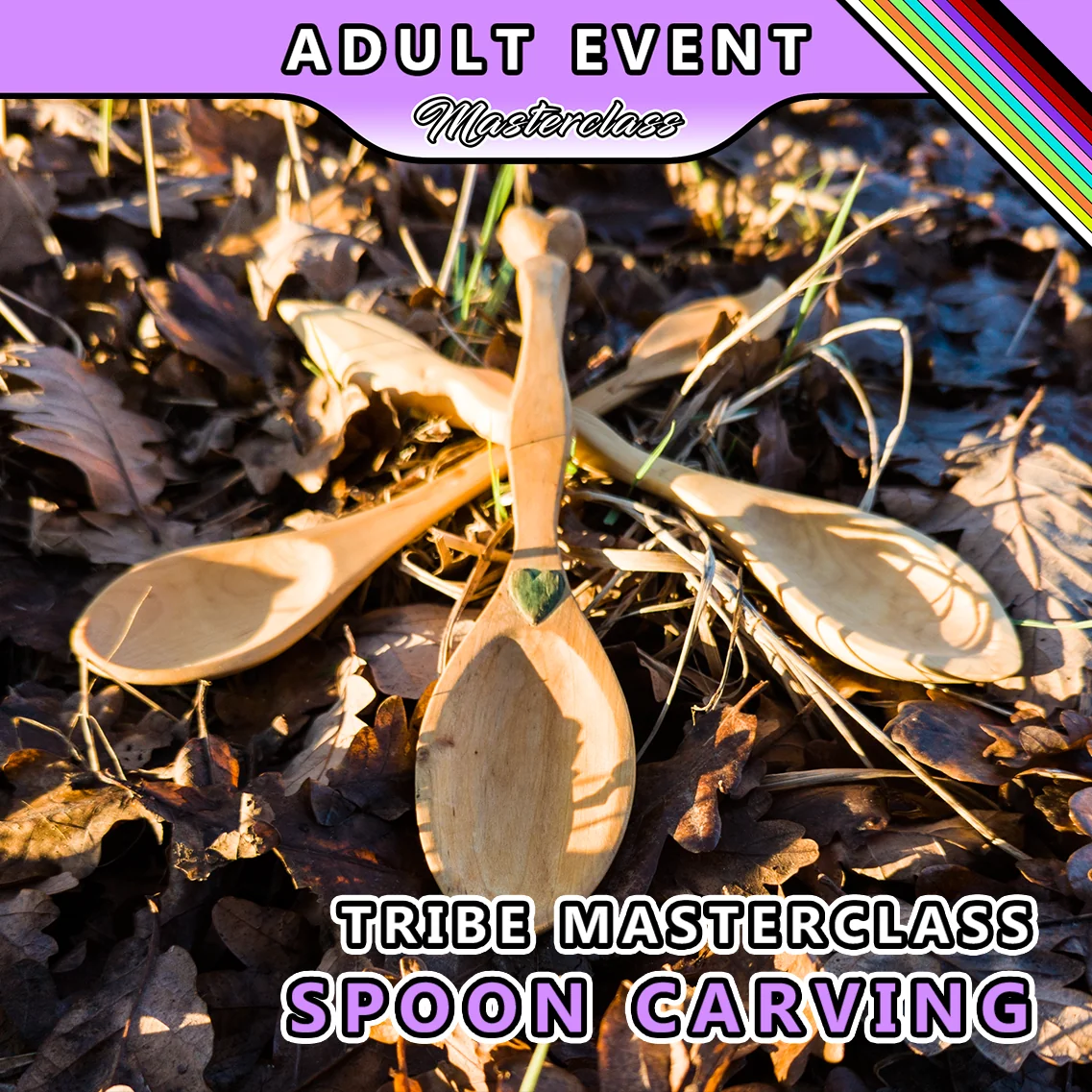 Spoon carving masterclass learn to craft a beautiful spoon out of wood at TRIBE with HONOURS
