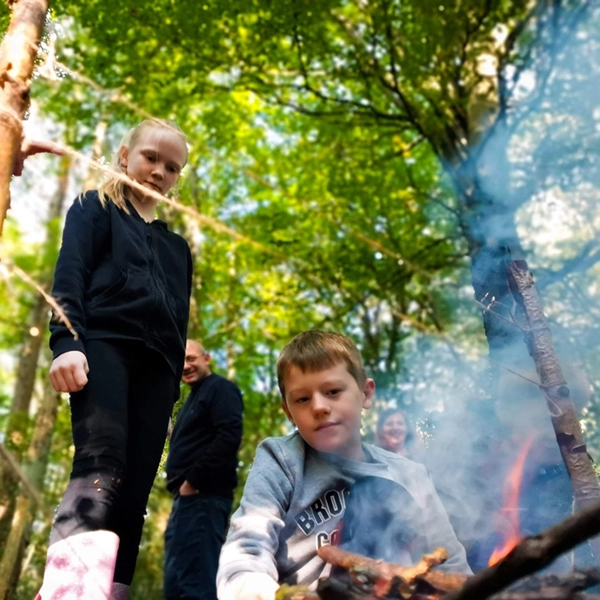 Bushcraft Birthday Party at TRIBE 1