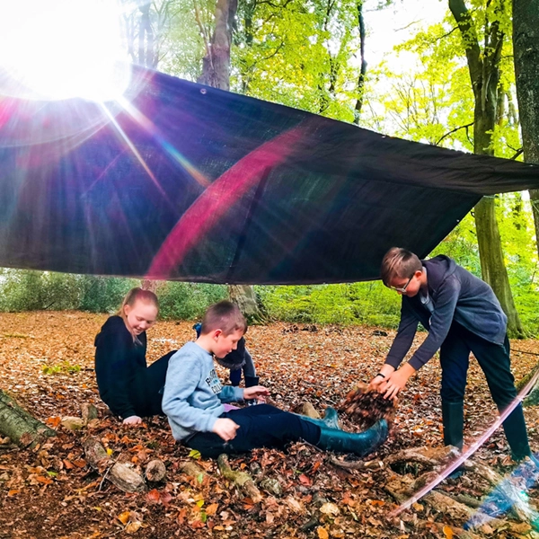 Bushcraft Birthday Party at TRIBE 3