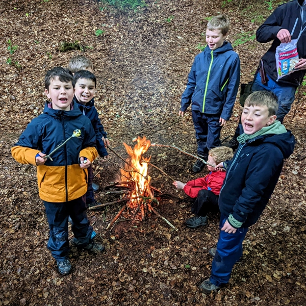 Bushcraft Birthday Party at TRIBE 5