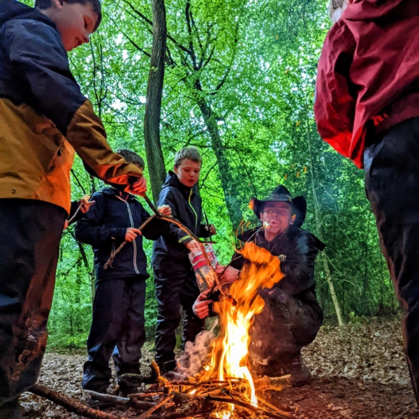 Bushcraft Birthday Party at TRIBE 6