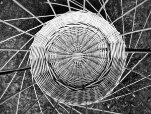 TRIBE Bushcraft making willow baskets artistic