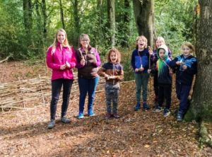 TRIBE Bushcraft session social saturdays family bushcraft completed session on making a whimmy diddle