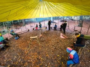 TRIBE Bushcraft session social saturdays family bushcraft social saturdays main camp bushcraft 2