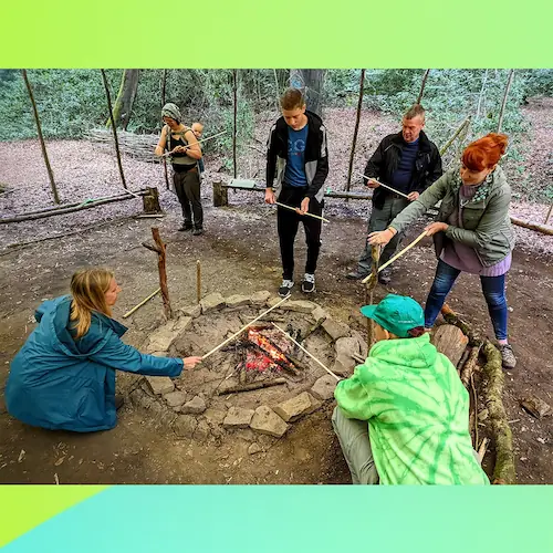 TRIBE Bushcraft Social Saturday photo 02