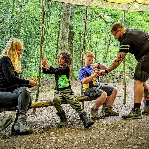 TRIBE Bushcraft Social Saturday photo 08