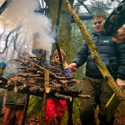 TRIBE Bushcraft Social Saturday photo 23