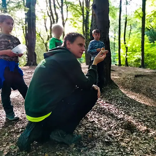 TRIBE Bushcraft adventure days ages 8,9,10,11 wilderness skills fun nature 14