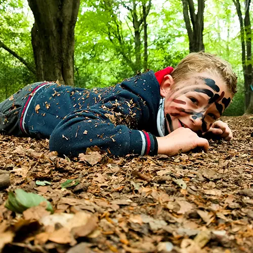 TRIBE Bushcraft adventure days ages 8,9,10,11 wilderness skills fun nature 15