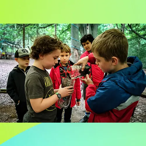 TRIBE Bushcraft adventure days ages 8,9,10,11 wilderness skills fun nature 20