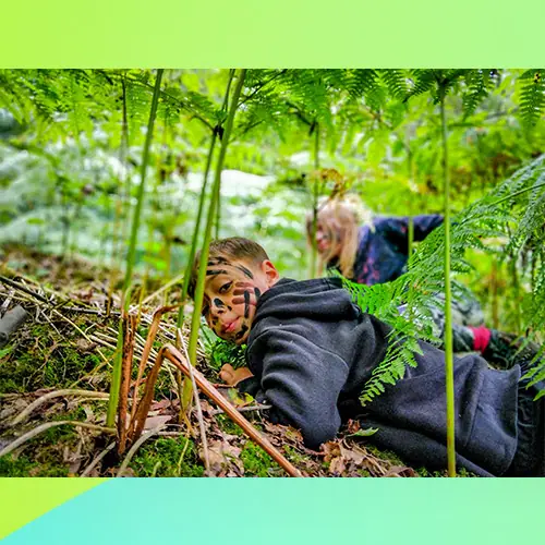TRIBE Bushcraft adventure days ages 8,9,10,11 wilderness skills fun nature 26