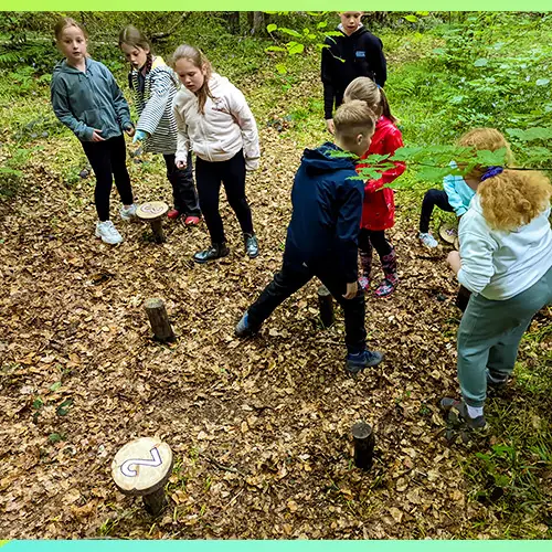 TRIBE Bushcraft adventure days ages 8,9,10,11 wilderness skills fun nature 30