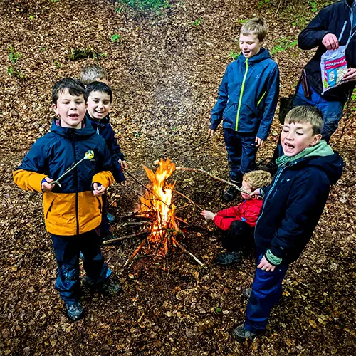 TRIBE Bushcraft adventure days ages 8,9,10,11 wilderness skills fun nature 31