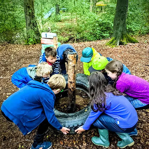 TRIBE Bushcraft adventure days ages 8,9,10,11 wilderness skills fun nature 32