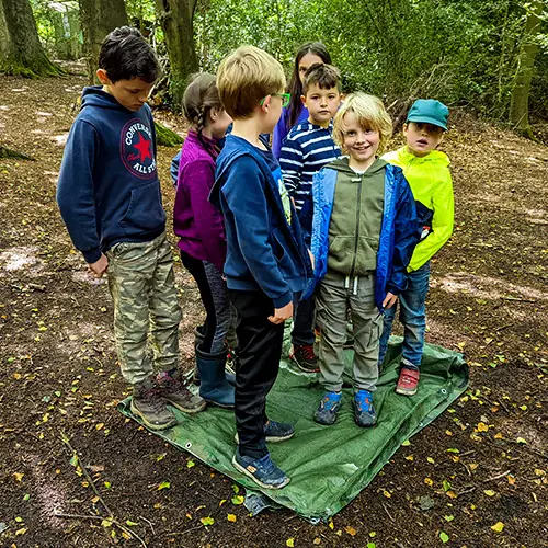 TRIBE Bushcraft adventure days ages 8,9,10,11 wilderness skills fun nature 33