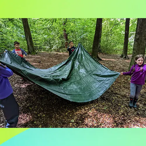 TRIBE Bushcraft adventure days ages 8,9,10,11 wilderness skills fun nature 34