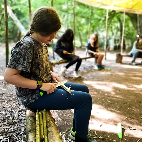 TRIBE Bushcraft discovery days ages 12,13,14,15,16 wilderness skills fun nature 01