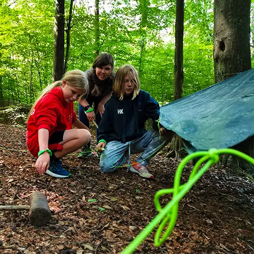 TRIBE Bushcraft discovery days ages 12,13,14,15,16 wilderness skills fun nature 03