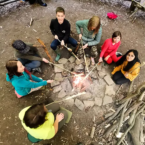 TRIBE Bushcraft discovery days ages 12,13,14,15,16 wilderness skills fun nature 07
