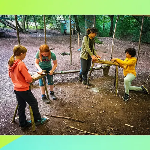 TRIBE Bushcraft discovery days ages 12,13,14,15,16 wilderness skills fun nature 15
