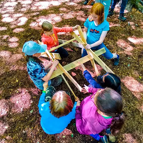 TRIBE Bushcraft discovery days ages 12,13,14,15,16 wilderness skills fun nature 19