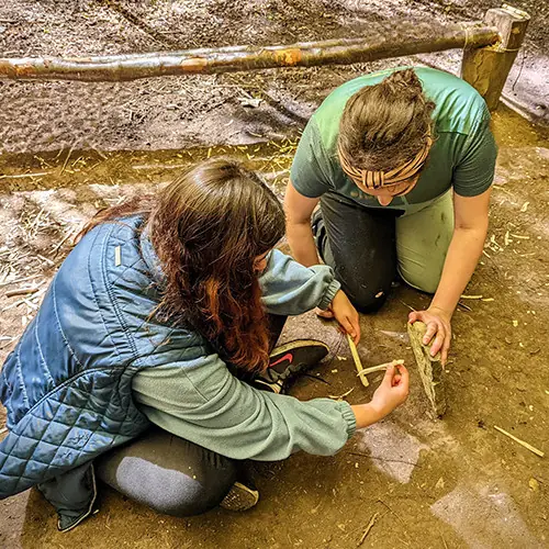 TRIBE Bushcraft discovery days ages 12,13,14,15,16 wilderness skills fun nature 20