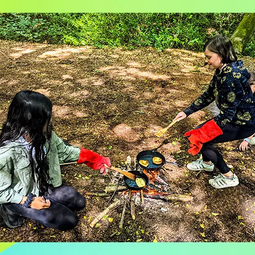 TRIBE Bushcraft discovery days ages 12,13,14,15,16 wilderness skills fun nature 22