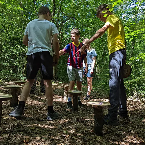 TRIBE Bushcraft discovery days ages 12,13,14,15,16 wilderness skills fun nature 25