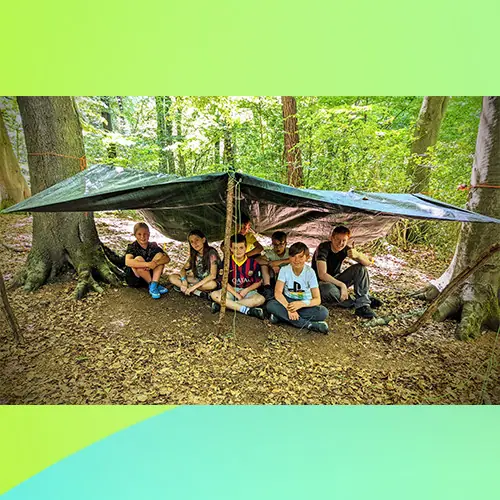 TRIBE Bushcraft discovery days ages 12,13,14,15,16 wilderness skills fun nature 27