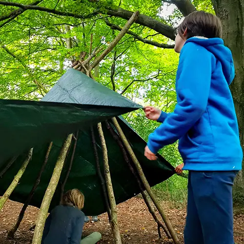 TRIBE Home-Ed Bushcraft Odyssey 06