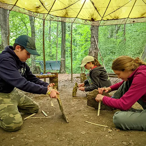 TRIBE Home-Ed Bushcraft Odyssey 19