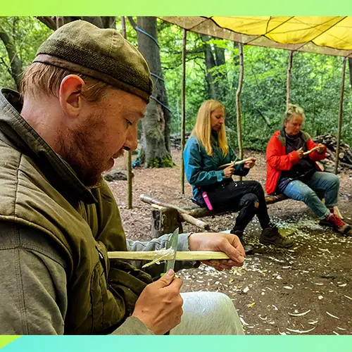 TRIBE spoon carving masterclass bushcraft 02