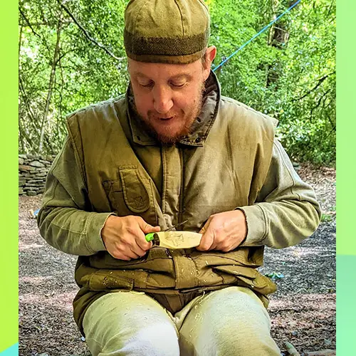 TRIBE spoon carving masterclass bushcraft 05