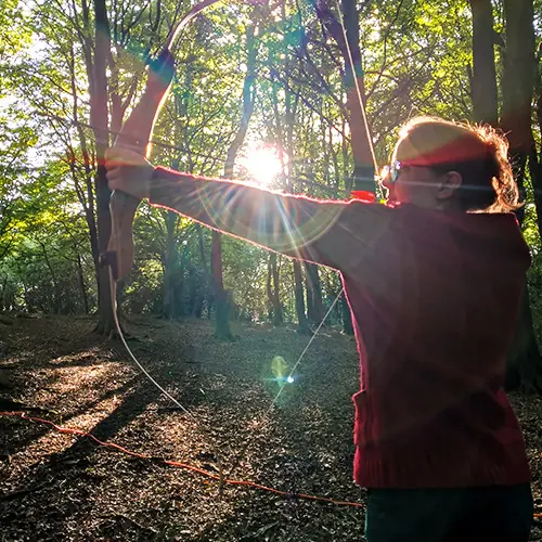 TRIBE woodland archery family sessions and events 01