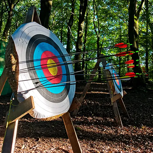 TRIBE woodland archery family sessions and events 03