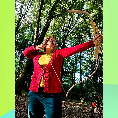 TRIBE woodland archery family sessions and events 08