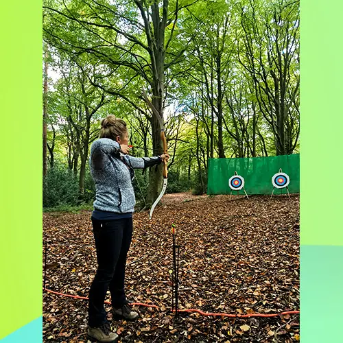 TRIBE woodland archery family sessions and events 10