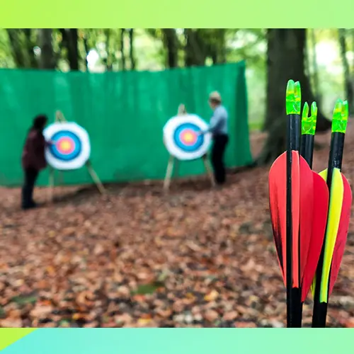 TRIBE woodland archery family sessions and events 12