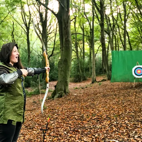TRIBE woodland archery family sessions and events 15