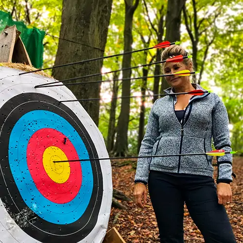 TRIBE woodland archery family sessions and events 16