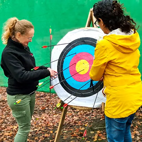 TRIBE woodland archery family sessions and events 18