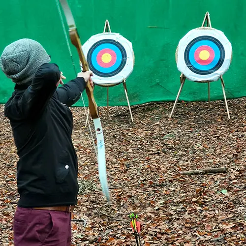 TRIBE woodland archery family sessions and events 19
