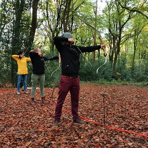 TRIBE woodland archery family sessions and events 20