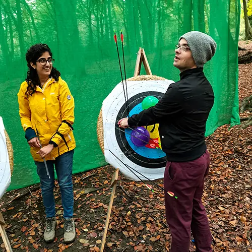 TRIBE woodland archery family sessions and events 21