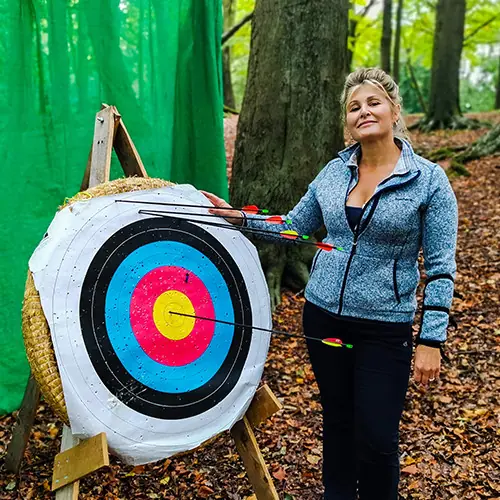 TRIBE woodland archery family sessions and events 22