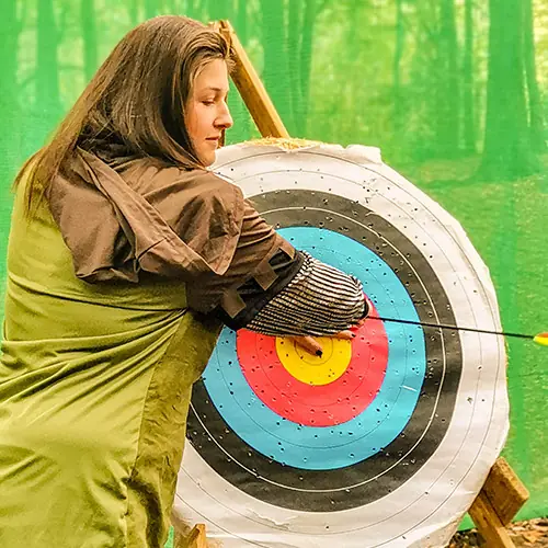 TRIBE woodland archery family sessions and events 23