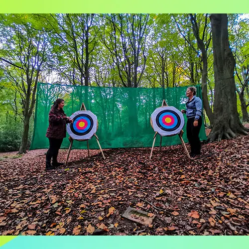 TRIBE woodland archery family sessions and events 24