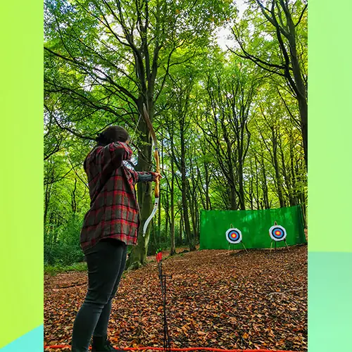 TRIBE woodland archery family sessions and events 25